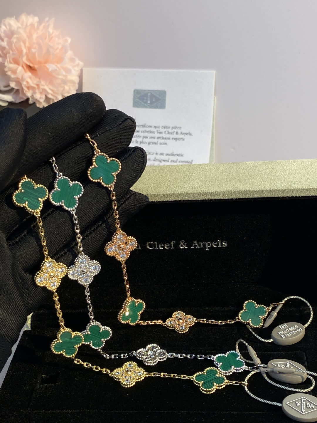 Van Cleef & Arpels Vintage Alhambra Bracelet